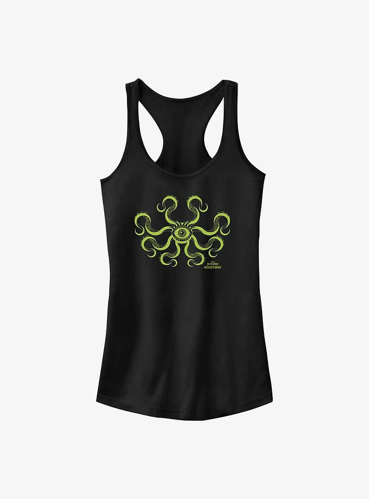 Marvel Doctor Strange The Multiverse Of Madness Green Creature Girls Tank