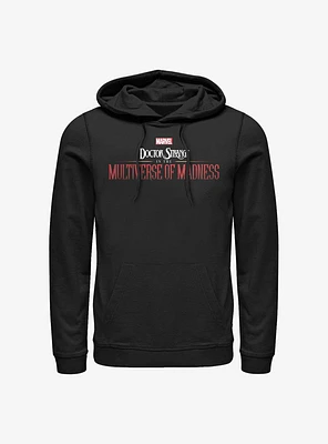 Marvel Doctor Strange The Multiverse Of Madness TItle Hoodie