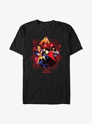Marvel Doctor Strange The Multiverse Of Madness Badge Heroes T-Shirt