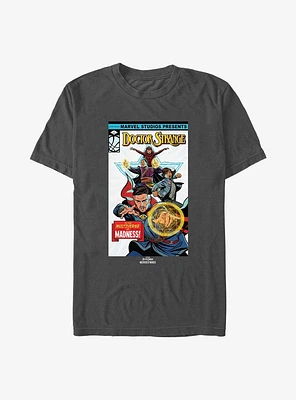 Marvel Doctor Strange The Multiverse Of Madness Comic Cover T-Shirt
