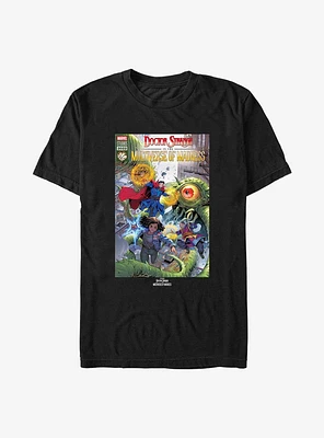 Marvel Doctor Strange The Multiverse Of Madness Modern Comic Cover T-Shirt