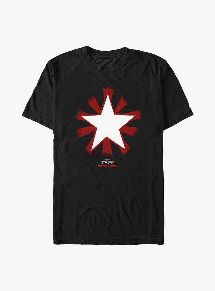 Marvel Doctor Strange The Multiverse Of Madness Star Chavez T-Shirt