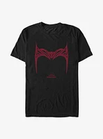 Marvel Doctor Strange The Multiverse Of Madness Wanda Helmet T-Shirt