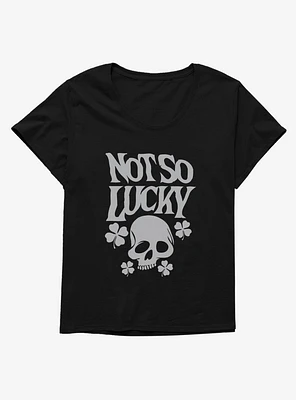 HT: St Patrick's Day Not So Lucky Girls T-Shirt Plus
