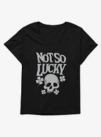 HT: St Patrick's Day Not So Lucky Girls T-Shirt Plus