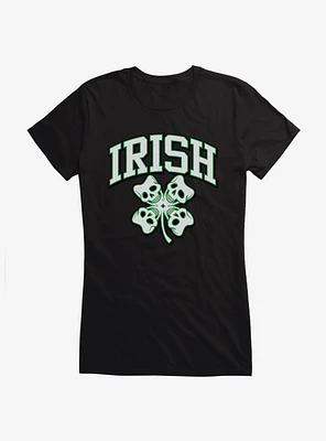 HT: St Patrick's Day Irish Girls T-Shirt