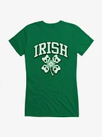 HT: St Patrick's Day Irish Girls T-Shirt