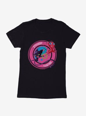 Miraculous: Tales of Ladybug & Cat Noir Stronger Together Womens T-Shirt