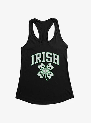 HT: St Patrick's Day Irish Girls Tank