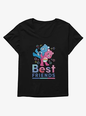 Care Bears Grumpy And Cheer Best Friends Plus Girls T-Shirt