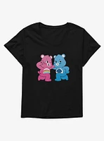 Care Bears Grumpy And Cheer Cool Pose Plus Girls T-Shirt