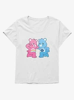 Care Bears Grumpy And Cheer Cool Pose Plus Girls T-Shirt