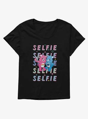 Care Bears Grumpy And Cheer Selfie Plus Girls T-Shirt