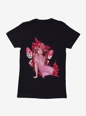 Fairies By Trick Dream Girl Fairy Womens T-Shirt
