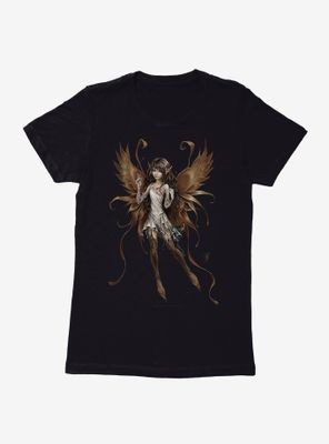 Fairies By Trick Pixie Fairy Womens T-Shirt