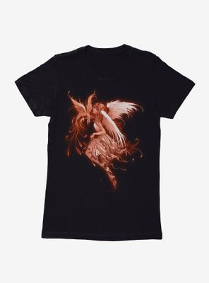 Fairies By Trick Swan Fairy Womens T-Shirt