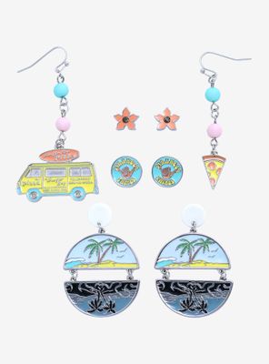 Stranger Things Welcome to California Earring Set