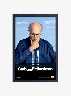 Curb Your Enthusiasm Water Framed Wood Wall Art