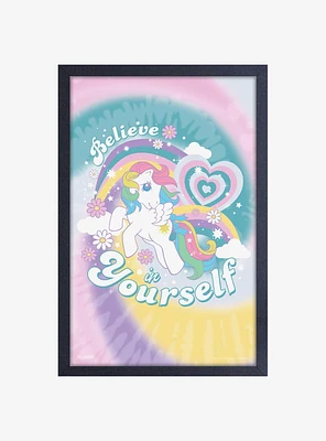 My Little Pony Believe Framed Wood Wall Art