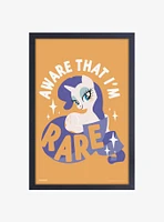 My Little Pony Rare Framed Wood Wall Art