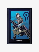 Magic The Gathering Jace Framed Wood Wall Art