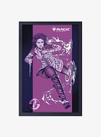 Magic The Gathering Kaya Framed Wood Wall Art