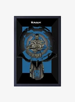 Magic The Gathering Teferi Framed Wood Wall Art