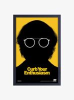 Curb Your Enthusiasm Oy Framed Wood Wall Art