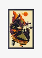 Dungeons and Dragons It Stars With A Party Framed Wood Wall Art