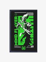 Dungeons and Dragons Mind Flayer Framed Wood Wall Art