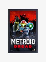 Nintendo Metroid Dread Framed Wood Wall Art