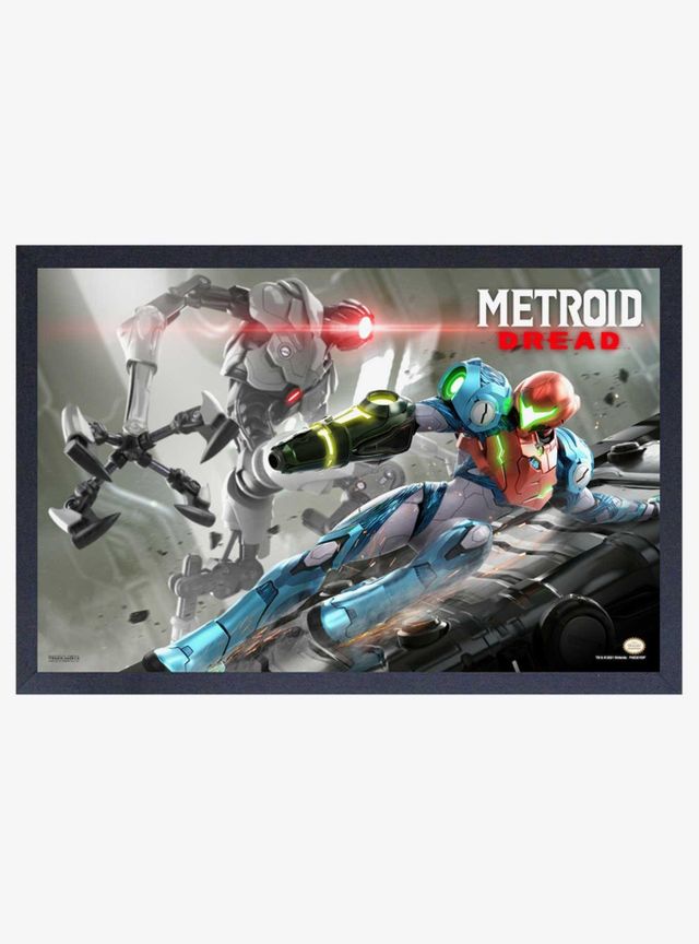 Metroid Dread Poster