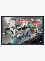 Nintendo Metroid DreadSlide Framed Wood Wall Art