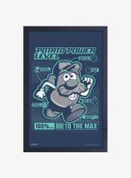 Mr. Potato Head Potato Power Framed Wood Wall Art