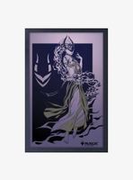 Magic The Gathering Ashiok Framed Wood Wall Art