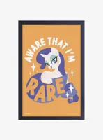 My Little Pony Rare Framed Wood Wall Art