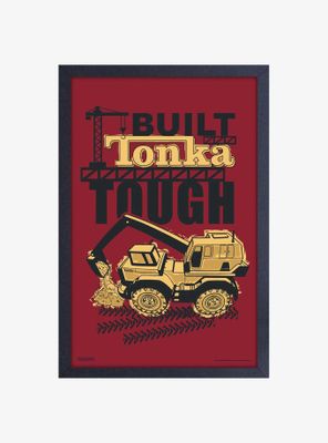 Tonka Tonka Tough Framed Wood Wall Art