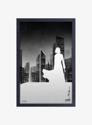 Trese City Framed Wood Wall Art