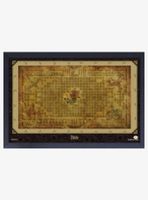 Nintendo Legend of Zelda Breath of the Wild Calamity Ganon Tapestry Framed Wood Wall Art