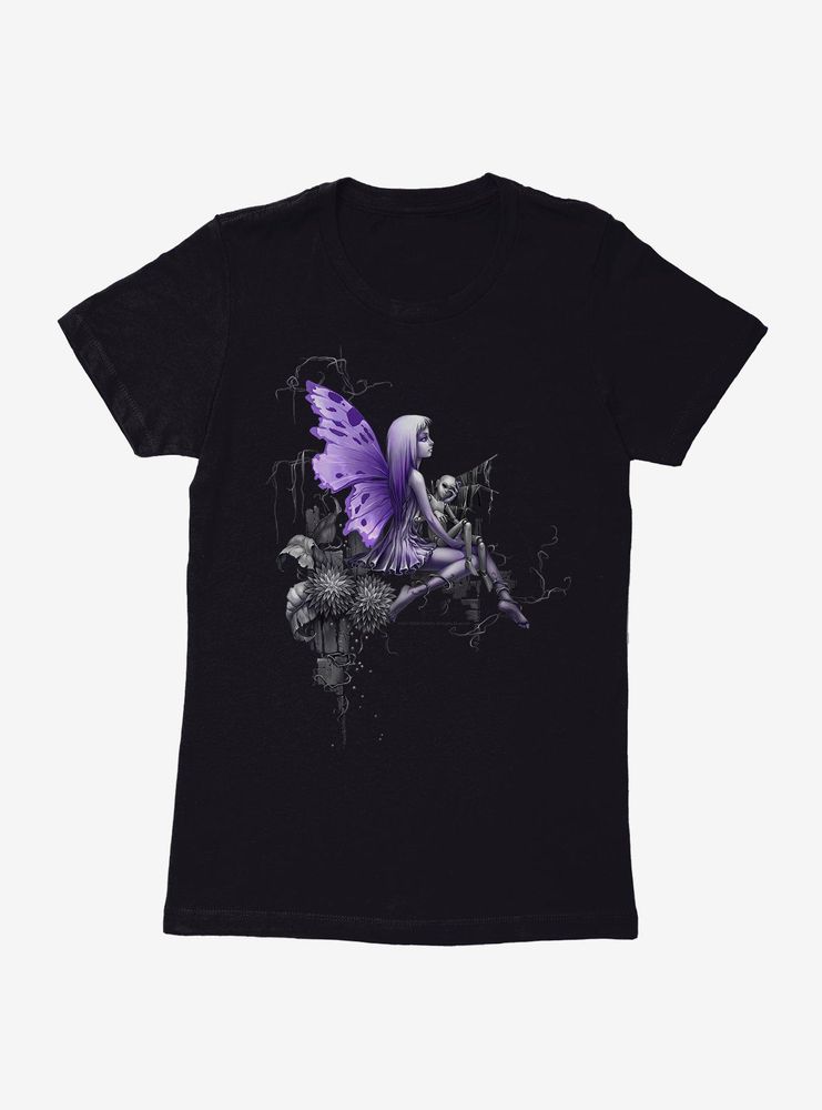 Fairies By Trick Baby Fairy Womens T-Shirt