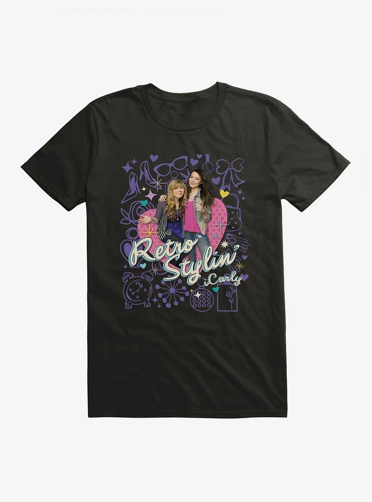 iCarly Retro Stylin T-Shirt