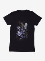 Fairies By Trick Owl Fairy Womens T-Shirt