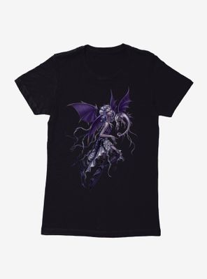 Fairies By Trick Dragon Fairy Womens T-Shirt