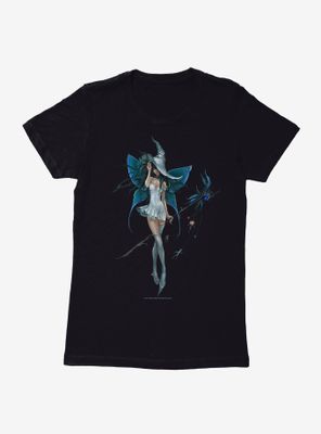 Fairies By Trick Witch Fairy Womens T-Shirt