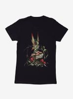 Fairies By Trick Mushroom Fairy Womens T-Shirt