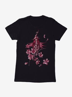 Fairies By Trick Blooming Fairy Womens T-Shirt