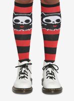Skelanimals Diego Stripe Knee-High Socks