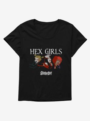 Scooby Doo! Hex Girls Lineup Womens Plus T-Shirt