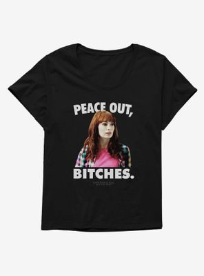 Supernatural Peace Out Charlie Womens Plus T-Shirt