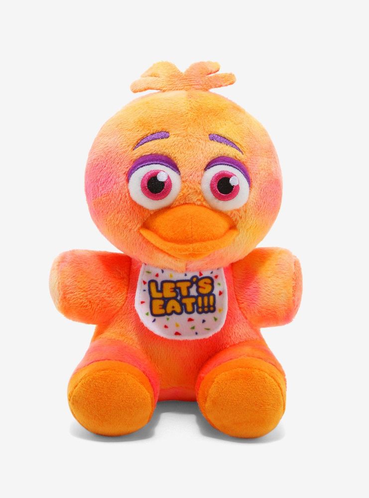 Funko Five Nights at Freddy's Tie-Dye Chica Plush